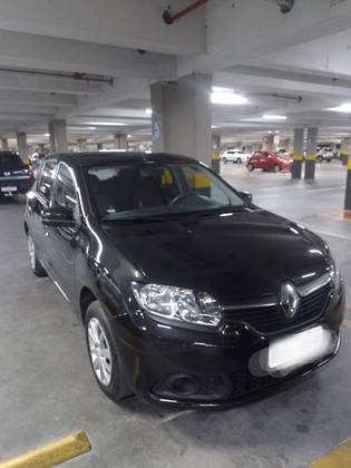 RENAULT SANDERO 1.6 16V SCE FLEX EXPRESSION MANUAL